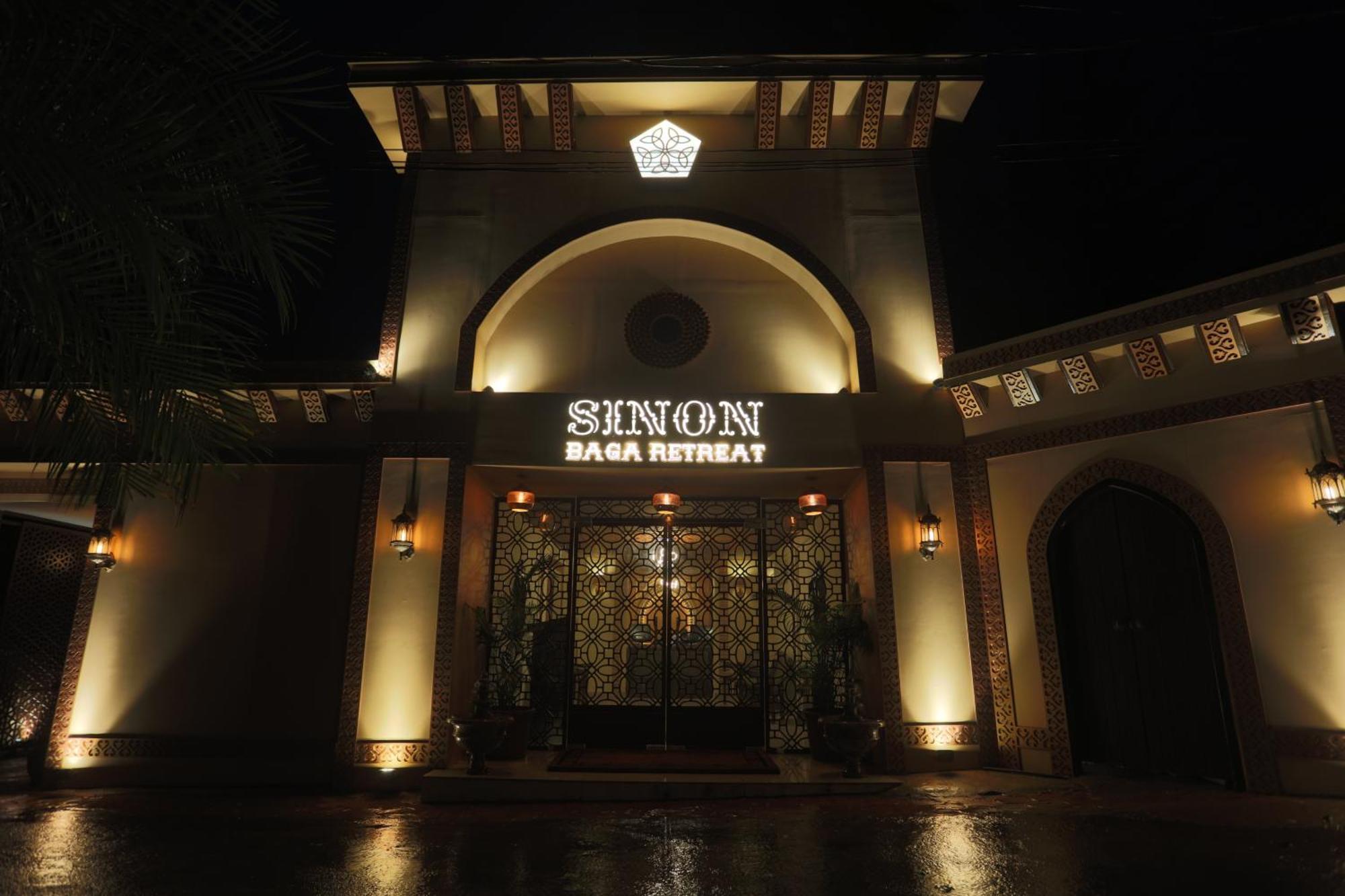 מלון Sinon Baga Retreat מראה חיצוני תמונה