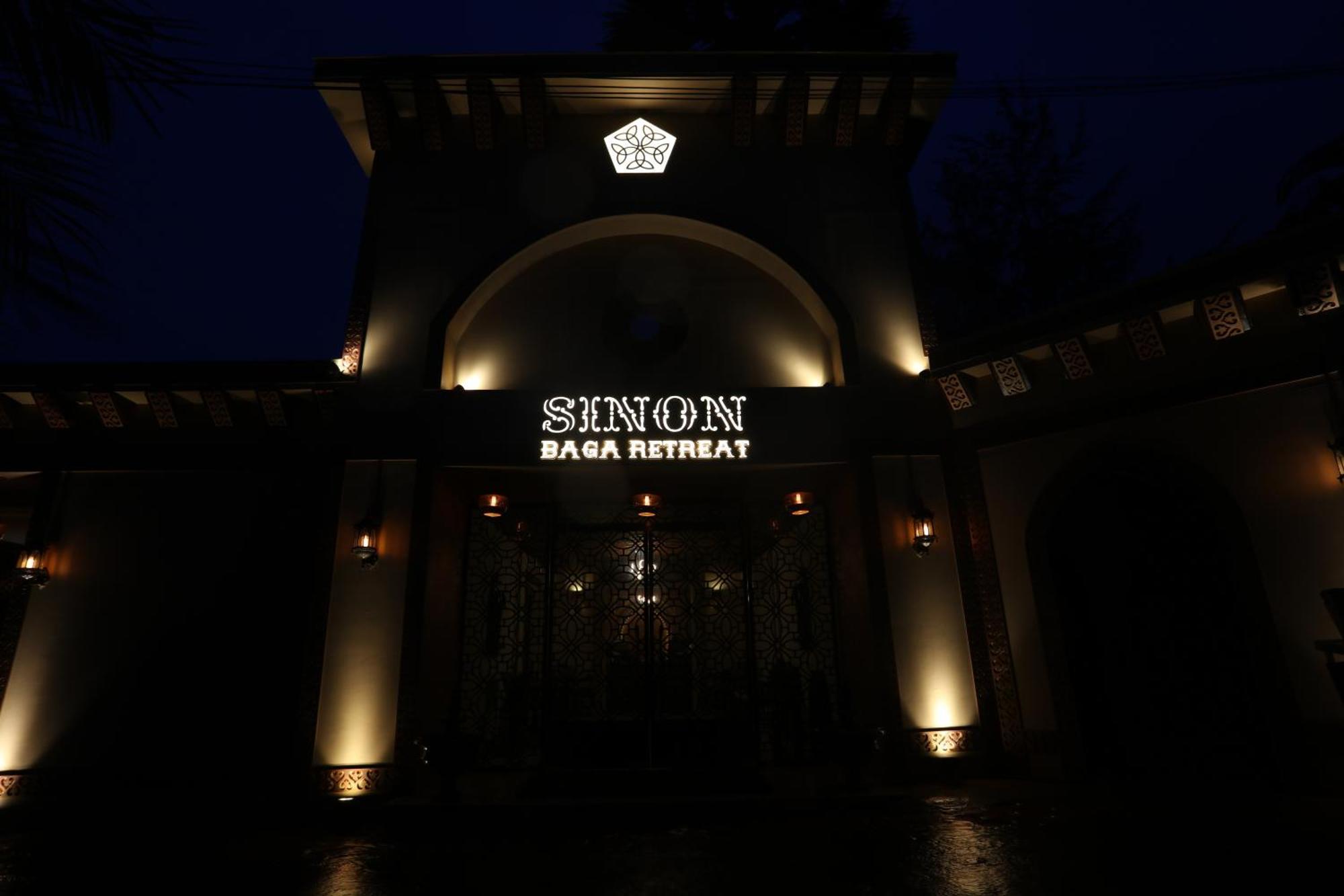 מלון Sinon Baga Retreat מראה חיצוני תמונה
