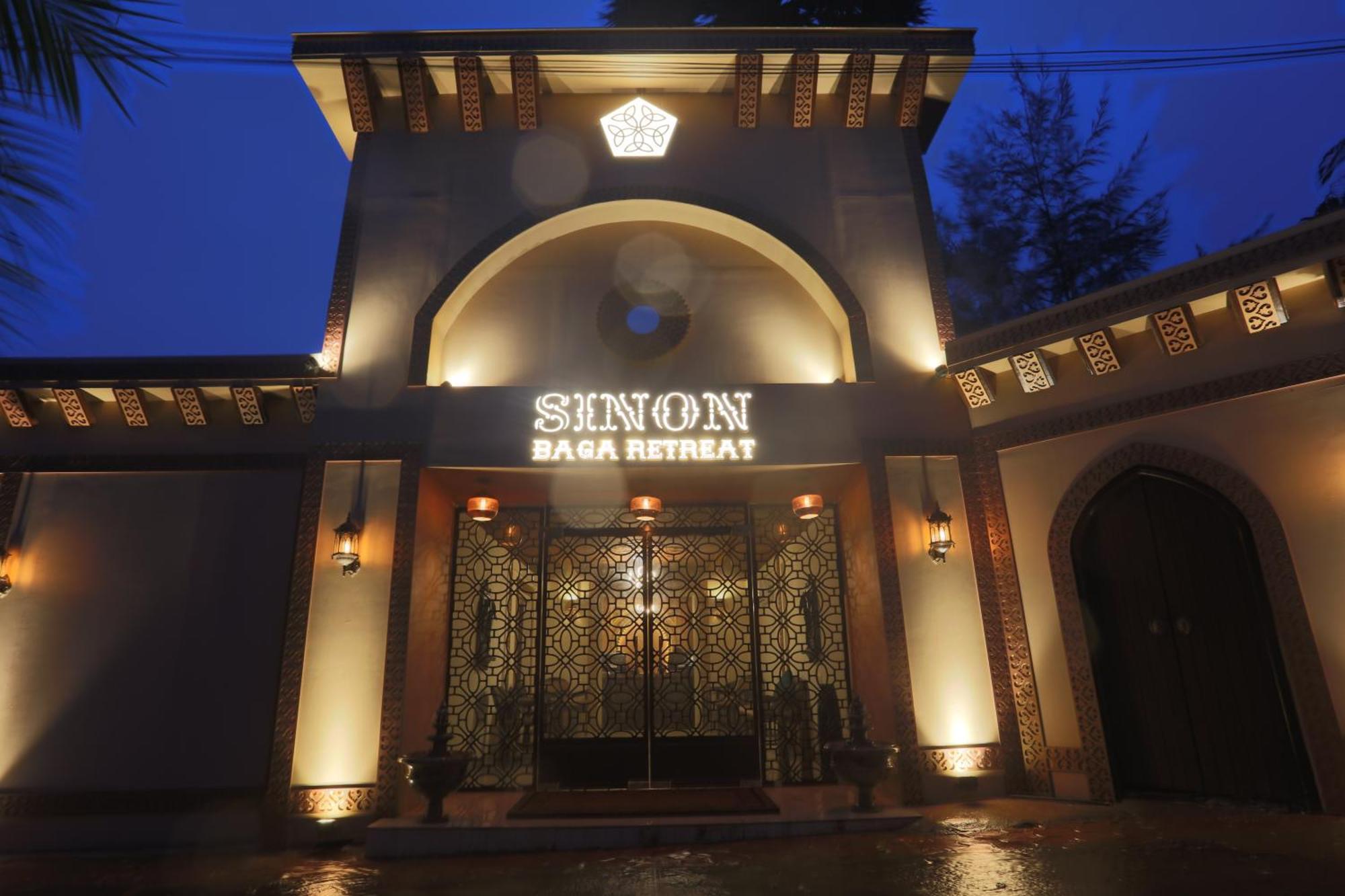 מלון Sinon Baga Retreat מראה חיצוני תמונה
