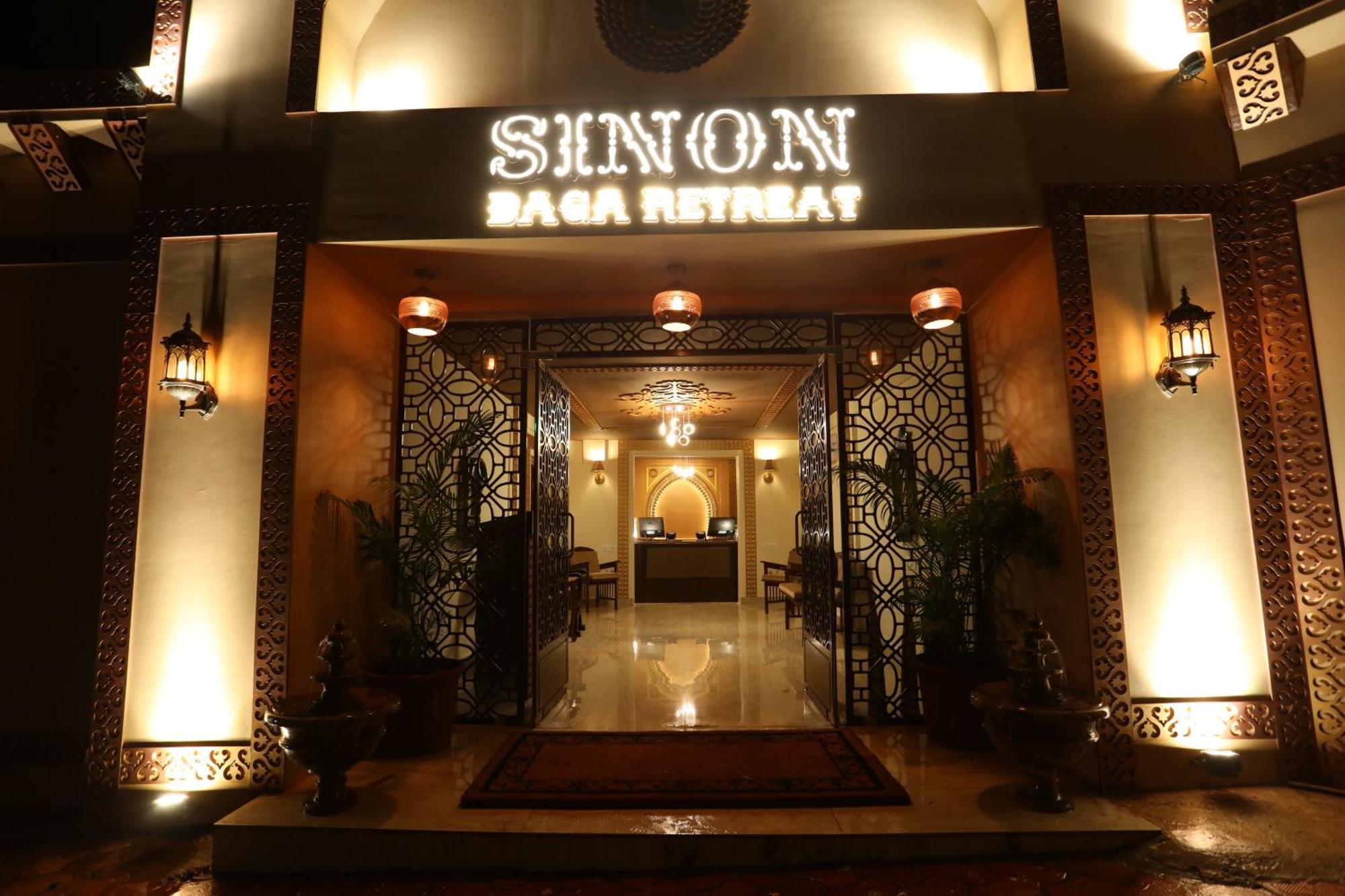 מלון Sinon Baga Retreat מראה חיצוני תמונה