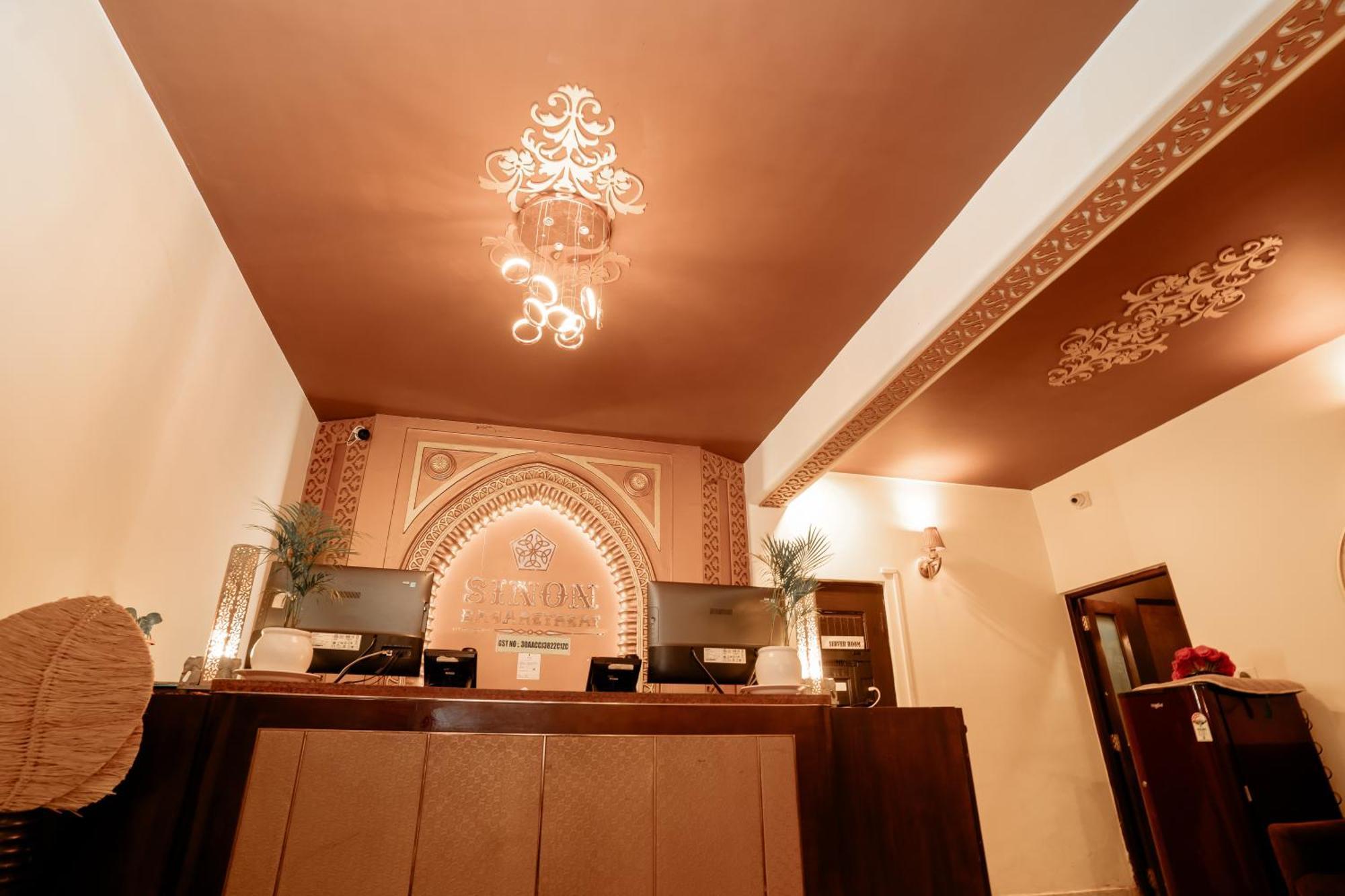 מלון Sinon Baga Retreat מראה חיצוני תמונה